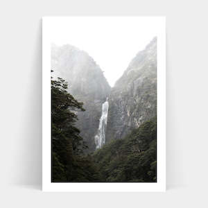 DEVILS PUNCHBOWL FALLS, ARTHUR’S PASS, NEW ZEALAND