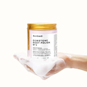 Gemstone Body Polish - Quartz Micro Crystals