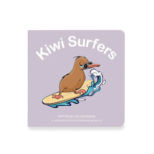 Kiwi Surfers Book