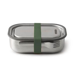 Gift: Stainless Steel Lunch Box - Olive