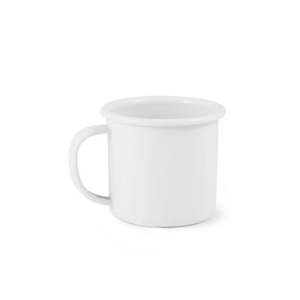 Enamel Mug Espresso - White