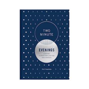 Gift: Two Minute Evenings | Neil Pasricha