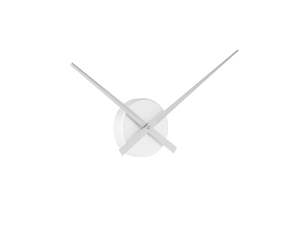 Gift: Little Big Time Mini Wall Clock - Silver