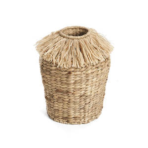 Seagrass Vase Shape Basket