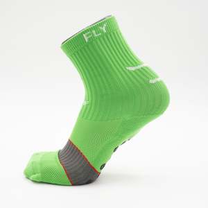 Green Fly Grip Socks