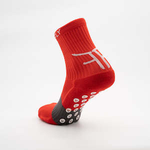 Red Fly Grip Socks