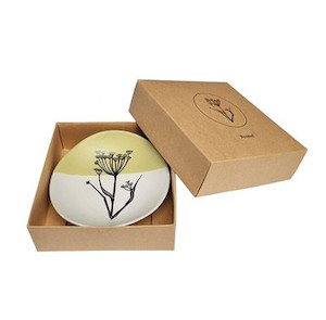 Gift: Porcelain Bowl - Fennel