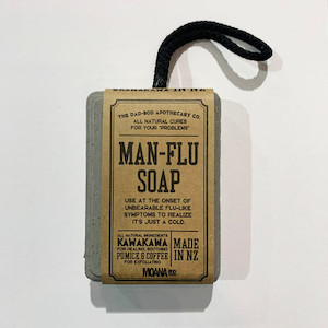 Dad Soap Man Flu