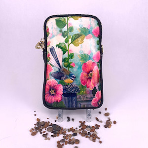 Cell Phone Bag - Cherry Fantail