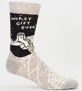 Gift: Men's Socks - Worst Gift Ever