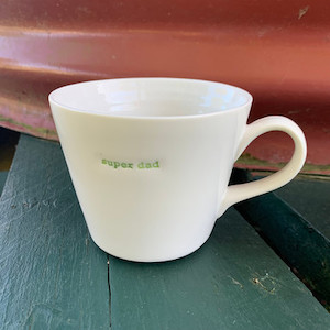 Bucket Mug - Super Dad