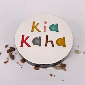 Stamped Disc - Kia Kaha