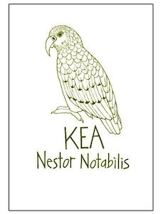 Tea Towel - Kea