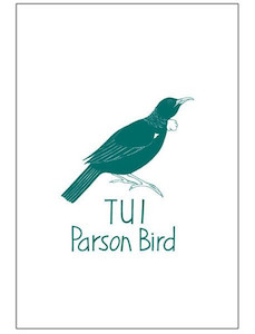 Tea Towel - Tui