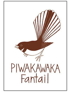 Tea Towel - Piwakawaka