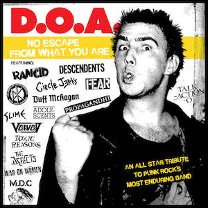 V/A - D.O.A - No Escape From What You Are