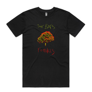 The Bats: The Bats - Foothills T-Shirt (Black)