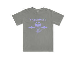 Fazerdaze Manta Ray Tee (Gray)