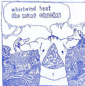 FN481 Whirlwind Heat / The Mint Chicks - 2003 Tour Split ‎(2003)