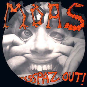 FN076 The Moas - Spaz Out! (1987)