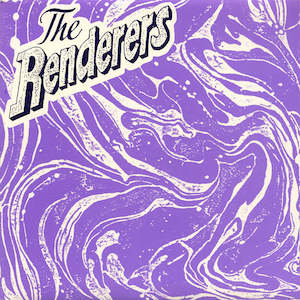 FN185 The Renderers - Bigger Than Texas / Revival Radio ‎(1991)