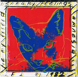 Sneaky Feelings: FN015 Sneaky Feelings - Be My Friend (1983)