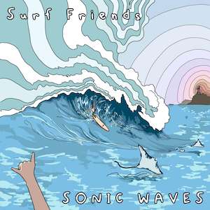 Surf Friends Band: Surf Friends - Sonic Waves