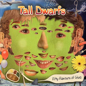 FN412 Tall Dwarfs - Fifty Flavours Of Glue (1998)