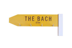 Ian Blackwell Give Me A Sign Keyholder The Bach