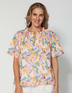 Stella +Gemma PISA SHIRT - MOSAIC JEWEL