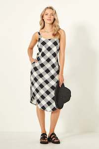 Lemon Tree Maddie Dress Gingham