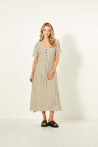 Clothing: Lemon Tree Marta Dress Sand