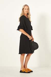 Clothing: Lemon Tree Lurdes Dress Black