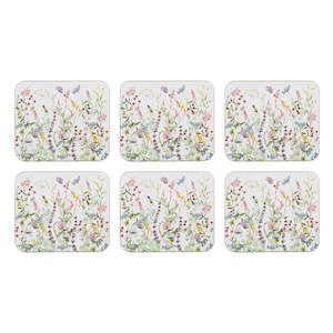 Ashdene Wildflowers Set of 6 Coasters