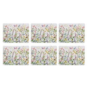 Wildflowers Placemats Set/6