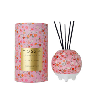 Moss St. Ceramic diffuser 350 ml Blush Peonies