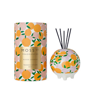 Moss st Ceramic diffuser 350 ml blood orange