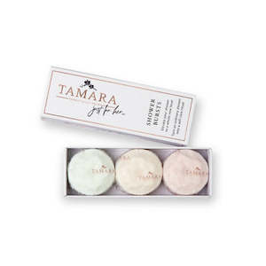 Clothing: Tarama MINI JUST FOR HER... GIFT PACK COLLECTION (BOX OF 3 SHOWER BURSTS)