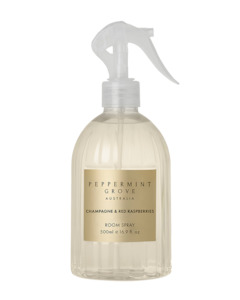 Peppermint GroveChampagne & Red Raspberries Room Spray