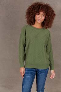 Eb & Ive Nakako jumper Moss