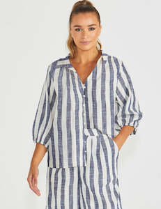 Sass Harley blouse Striped