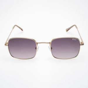 ROC Pulsar Sunglasses Gold/Gradient Smoke