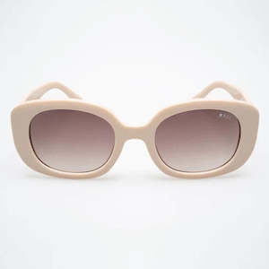 ROC Raw Wish Sunglasses Egg Shell White/Gradient Brown