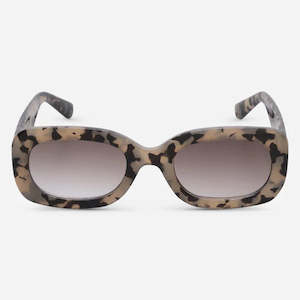 ROC Lovey Dovey Sunglasses Milky Tortoiseshell/Gradient Brown