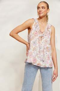 Eb &Ive Sereno Tank Paisley