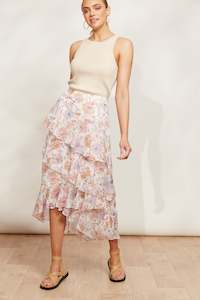 Clothing: Eb &Ive Sereno Skirt Paisley