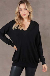 Eb &Ive Irula knit black