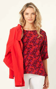 Lemon Tree Sadie Jacket Scarlet