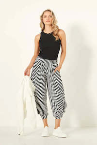 Lemon Tree Lena Pant. Stripe only on line