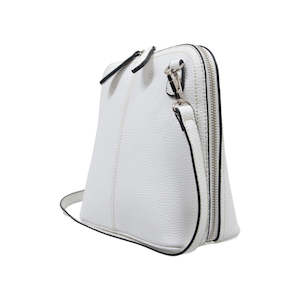 Sassy  Duck Bianca x body bag White